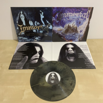 IMMORTAL At The Heart of Winter LP GALAXY [VINYL 12'']